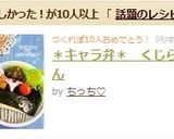 ＊キャラ弁＊　簡単★海の王様くじらさん作り方8写真