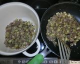 なすと挽き肉で２品！チーズ焼き＆カレー作り方4写真