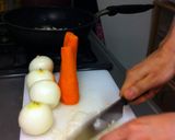 おぞま風甘辛オムライス作り方2写真