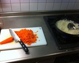 おぞま風甘辛オムライス作り方3写真