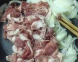 豚丼 (´-ω-｀)汁だくで作り方3写真