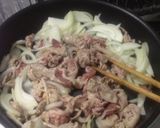 豚丼 (´-ω-｀)汁だくで作り方4写真