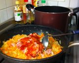 おぞま風甘辛オムライス作り方5写真