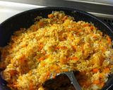 おぞま風甘辛オムライス作り方7写真