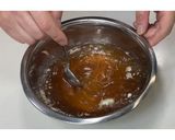 なめこともやしのあんかけ豆腐★動画あり★作り方1写真