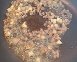 ひき肉とエリンギの鬼旨ガーリックライス作り方5写真