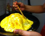 おぞま風甘辛オムライス作り方10写真