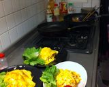 おぞま風甘辛オムライス作り方11写真