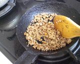 しいたけミンチのせマヨ焼き☆作り方2写真