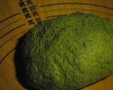 自家製酵母　よもぎカンパーニュ作り方4写真