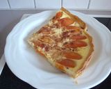 アプリコットケーキ*パイ作り方7写真
