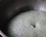 自家製酵母　よもぎカンパーニュ作り方8写真