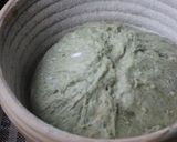 自家製酵母　よもぎカンパーニュ作り方10写真