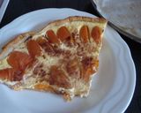 アプリコットケーキ*パイ作り方8写真