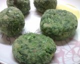 野菜たっぷり、インドのグリーンバーガー作り方12写真
