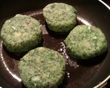 野菜たっぷり、インドのグリーンバーガー作り方16写真
