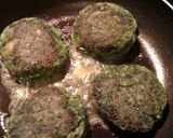 野菜たっぷり、インドのグリーンバーガー作り方17写真