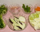 パパの焼肉のたれで野菜炒め作り方1写真