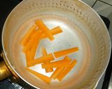 パパの焼肉のたれで野菜炒め作り方2写真
