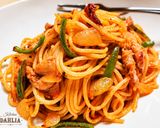 【裏ワザ限界！】昭和喫茶店のナポリタン🍝和製洋食作り方5写真