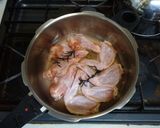 鶏手羽のフライドチキン　活力なべ使用作り方2写真