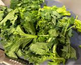 安心安定！かき菜のシンプル柔らか茹で作り方1写真