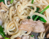 簡単　焼うどん作り方4写真