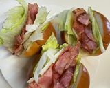 ふわとろ卵とベーコンのごちそうサンド作り方6写真