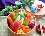 簡単・節約！いなりちらし寿司★お弁当にも作り方3写真