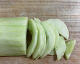 涼味たっぷり　うりとハムのさっぱりサラダ作り方4写真