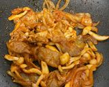 お弁当にも♪豚こま肉のケチャップ炒め作り方6写真
