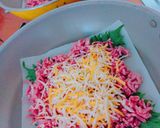 ＊豚挽き肉と大葉の巻かないけど春巻き＊作り方4写真
