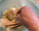 満足！鶏胸肉と野菜➕スイーツ揚げ物作り方10写真