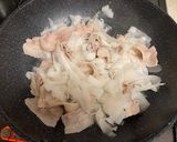 豚バラ肉と大根の煮物作り方3写真