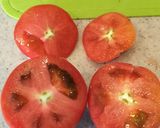 熱々美味しい★トマトの夏野菜グリル作り方2写真