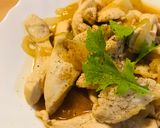 ササッと炒め●鶏肉と玉ねぎのあまから炒め作り方3写真