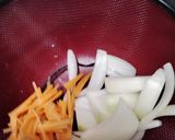 香ばしい焼きうどん作り方1写真