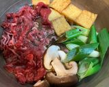 ボリュームUP！厚揚げ入り牛丼♪作り方3写真