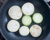 トロッとなすの蒸し焼き〜大葉香る味噌ダレ添え作り方1写真
