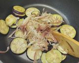 ナスミョウガ炒め作り方5写真
