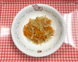 [保育園幼児食]切り干し大根の炒め煮作り方4写真