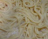 ハコネーゼでワンパン明太クリームパスタ作り方4写真