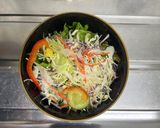 盛るだけ！簡単ヘルシー！サラダ丼作り方1写真