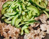 豚肉ときゅうりのにんにくポン酢炒め作り方8写真