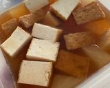 レンチン『大根と厚揚げのオイスター煮』作り方5写真