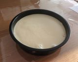 牛乳で作るチーズケーキ作り方5写真