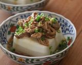 酢醤油だれの冷しゃぶ冷奴作り方2写真