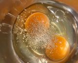 ササミとたまごの高タンパクおにぎらず作り方3写真
