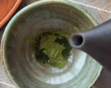オリーブリーフのお点前作り方2写真