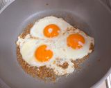 【馬場ちゃん風】背脂にんにく焼飯作り方3写真